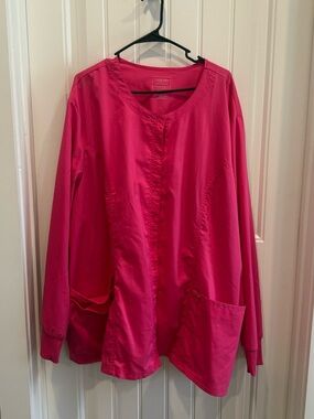 🔥DEAL OF THE DAY🔥
Cherokee Scrub Jacket - Pink 4XL